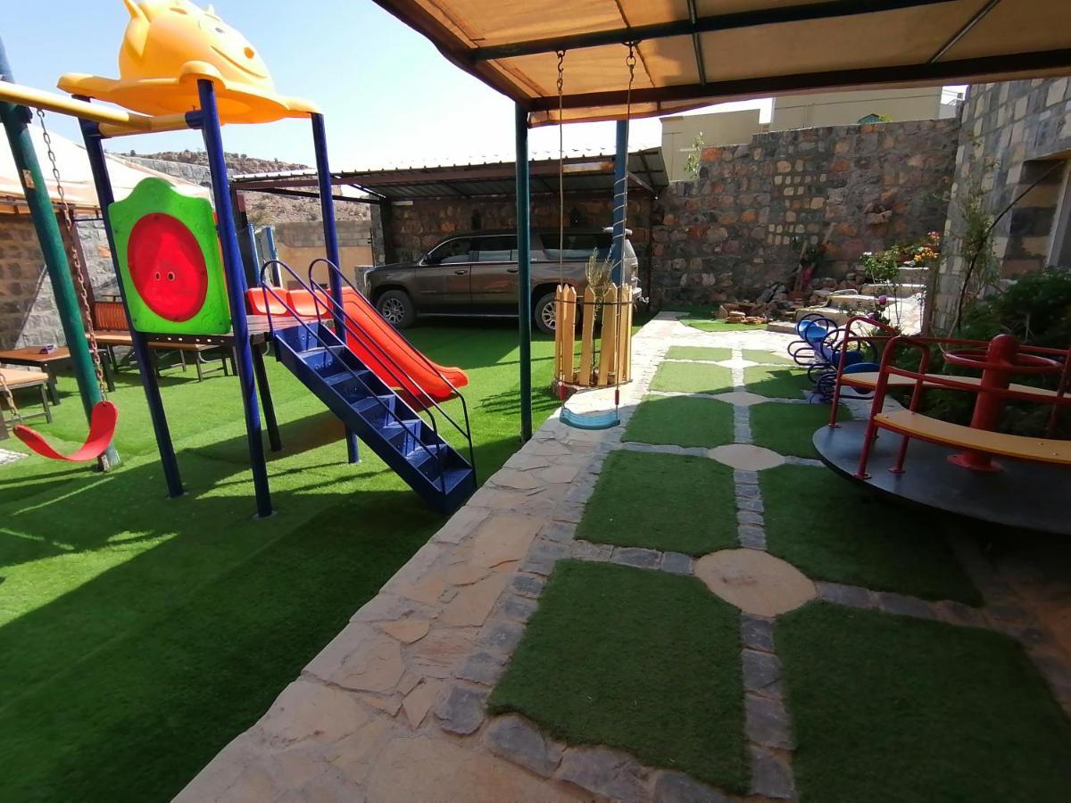 Вилла Bayt Alhagar Residance بيت الحجر للضيافة الجبل الأخضر Hayl Yaman Экстерьер фото