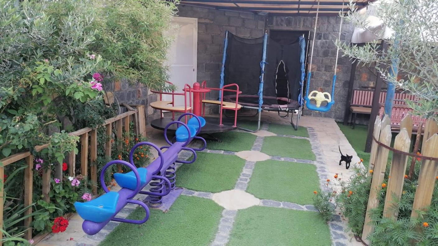 Вилла Bayt Alhagar Residance بيت الحجر للضيافة الجبل الأخضر Hayl Yaman Экстерьер фото
