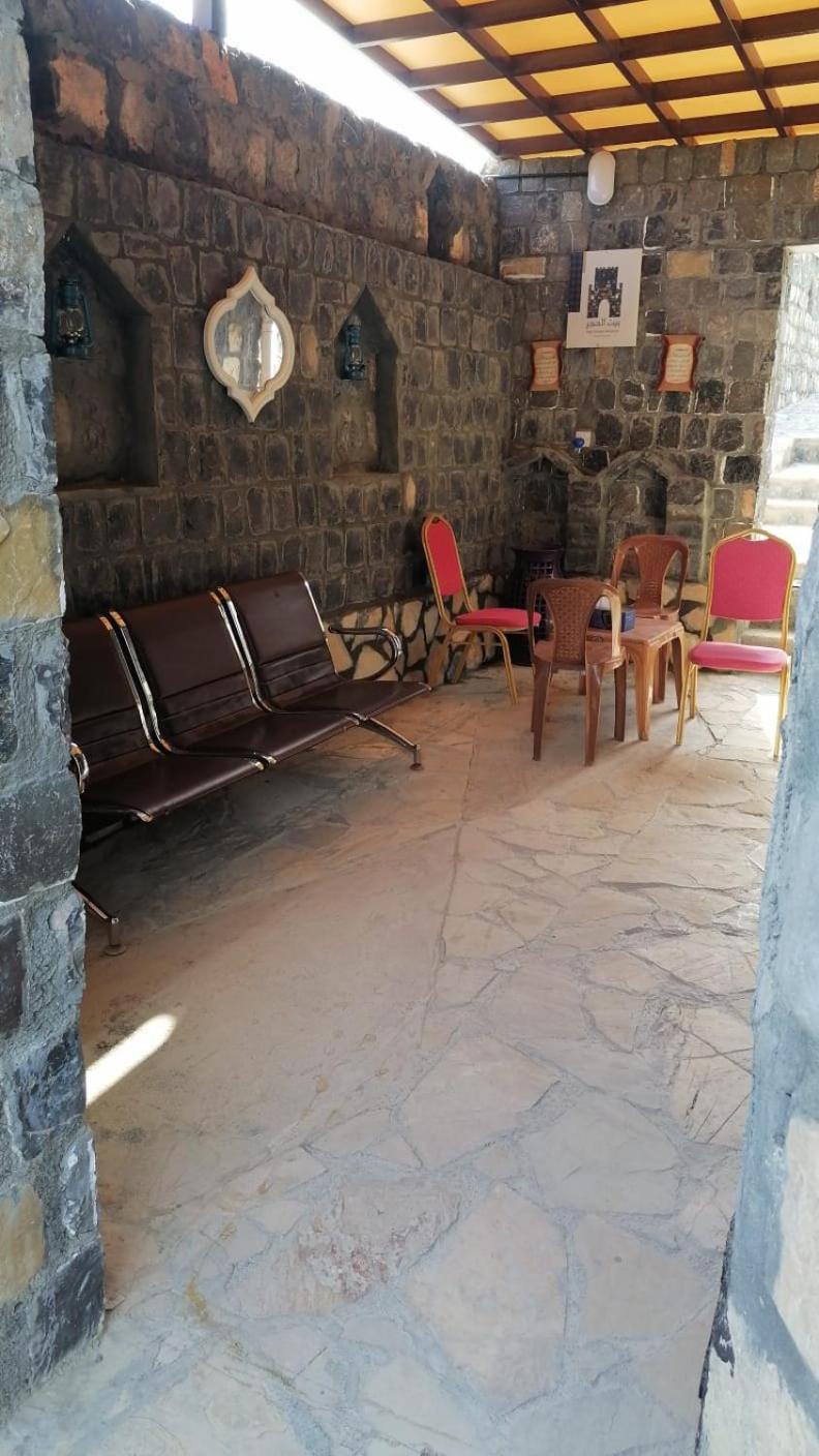 Вилла Bayt Alhagar Residance بيت الحجر للضيافة الجبل الأخضر Hayl Yaman Экстерьер фото