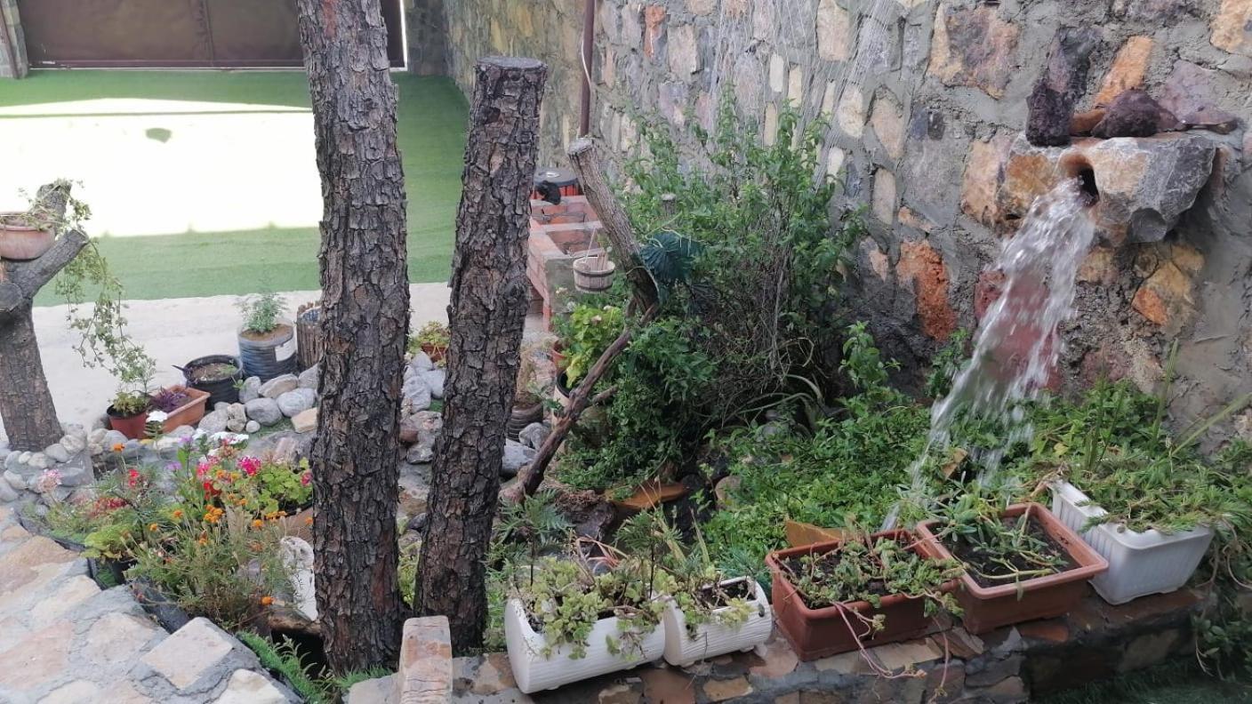Вилла Bayt Alhagar Residance بيت الحجر للضيافة الجبل الأخضر Hayl Yaman Экстерьер фото